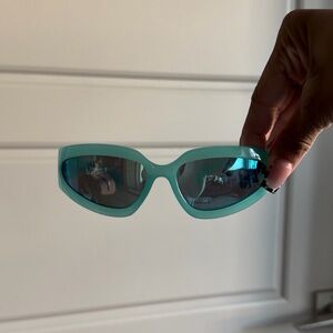 Stylish Teal Sunglasses